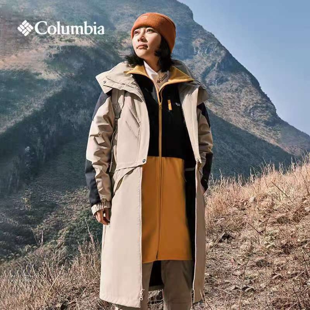 NWOT Columbia Outdoor Waterproof 3 in 1 Fleece Jacket